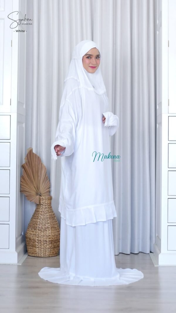 Mukena Syakira - Desain Eksklusif untuk Kenyamanan